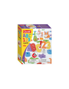 Quercetti Magneten Set 106dlg 