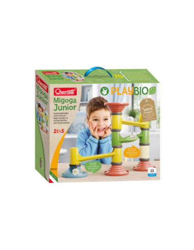 Quercetti PlayBio Junior Knikkerbaan...