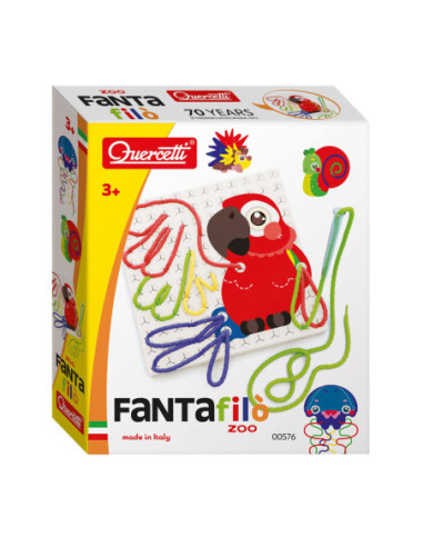 Quercetti Fanta Filo Dierentuin...