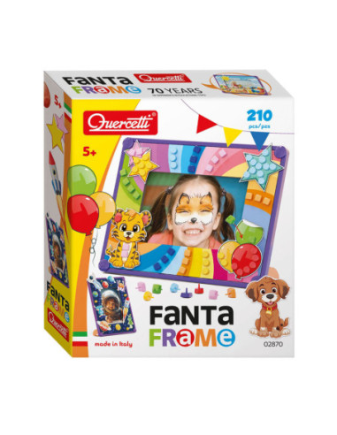 Quercetti Fantaframe Fotolijst Maken...