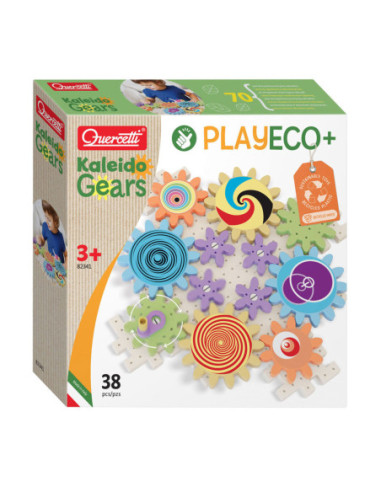 Quercetti Kaleido Gears Play Eco...