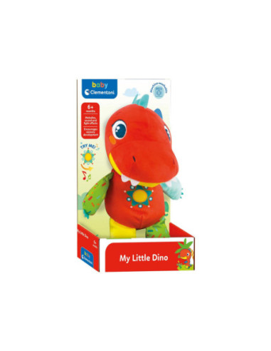 Clementoni Baby - Pluchen Knuffel...