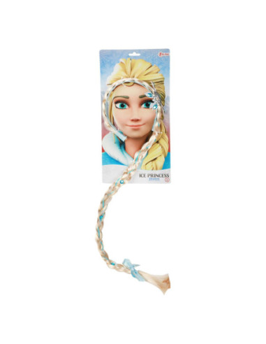Ice Princess Diadeem met Lange Vlecht...