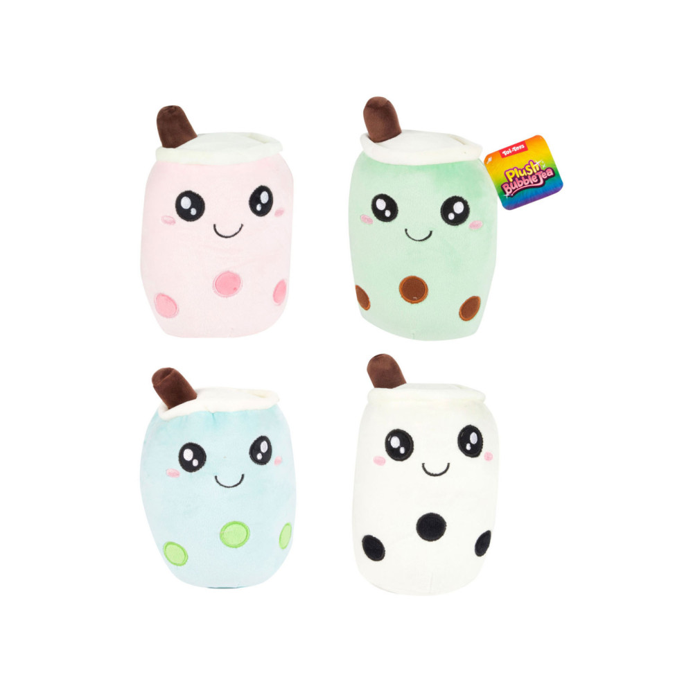 Knuffel Bubble Tea Pluche 18cm