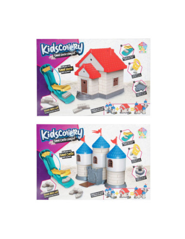 Kidscovery Maak Zand Bouwstenen Met...