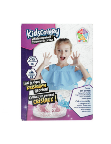Kidscovery Experimenten Set Kristallen