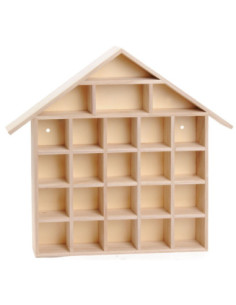Houten Letterbak Huis