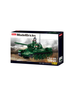 Sluban Medium Tank Groen