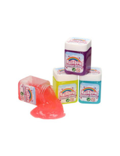 Regenboog Glitter Slijm