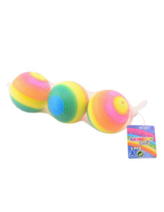 Regenboog Ballen 3st.