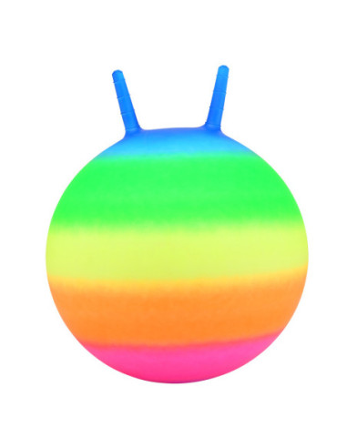 Outdoor Fun Regenboog Skippybal 45cm