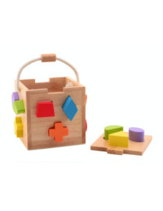 Joueco Houten Vormenstoof