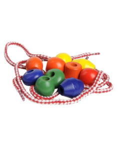 Joueco Houten Rijgkralen