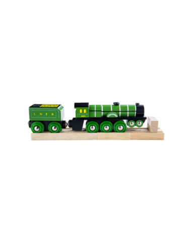 Bigjigs Houten Trein Flying Scotsmann