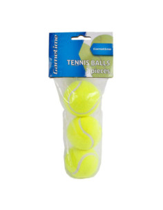Tennisballen 3st.