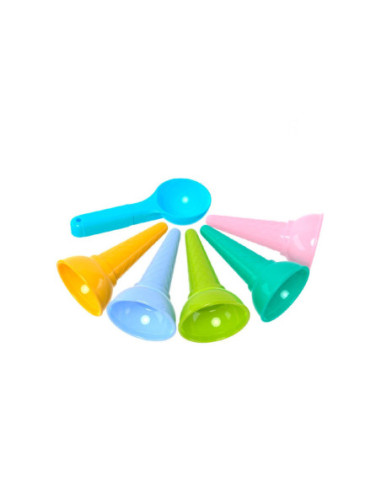 Sun Fun Zand Speelset Ijsjes 6dlg