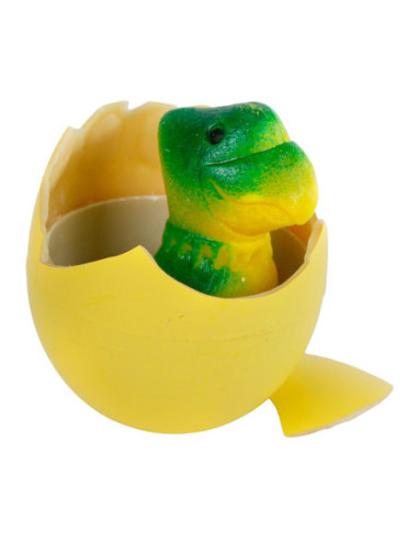 Jungle Expedition Groei-Ei Papegaai 6cm