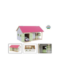 Kids Globe Paardenstal Roze...