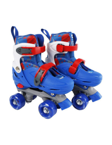 Street Rider Rolschaatsen Blauw...