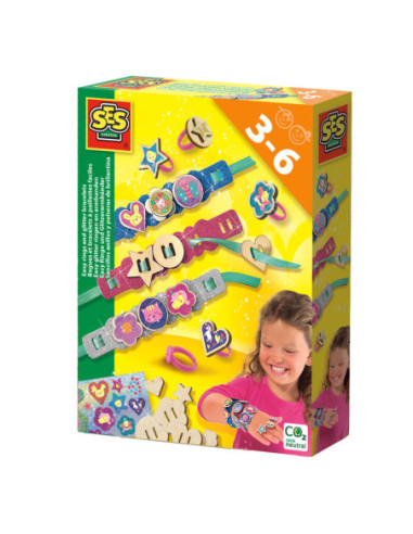 SES Easy Glitter Ringen en Armbanden