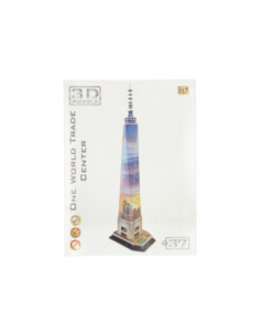 3D Bouwpakket World Trade...