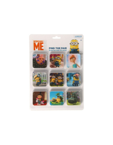 Memo Spel Minions