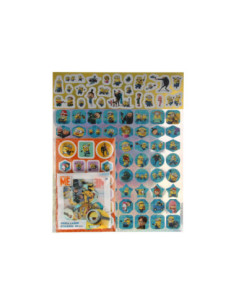 Stickerset Minions 190dlg.
