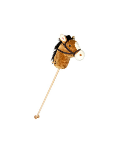 Small Foot - Houten Stokpaard Nico 88cm