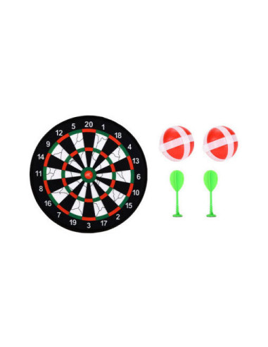 Dartbord Klittenband