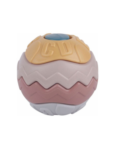 Baby Puzzelbal Pastel