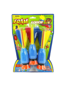 Foam Zuignap Werppijlen 3st