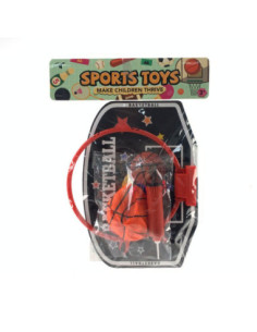 Basketbalbord met Bal