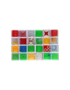 Gedulspel Kubus 24st