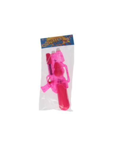 Waterpistool Transparant Roze 47cm