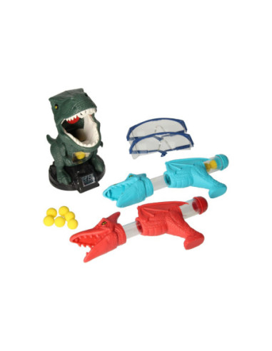 Ballenshooter Bewegend Dino Target