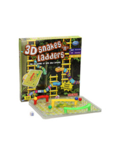Slangen & Ladderspel 3D