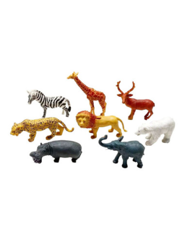 Wilde Dieren 8st.