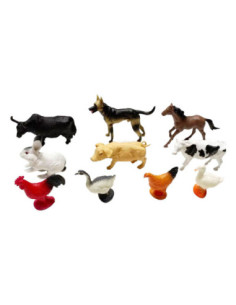 Boerderijdieren 10st.