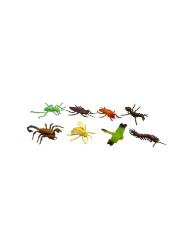 Insecten 8st.