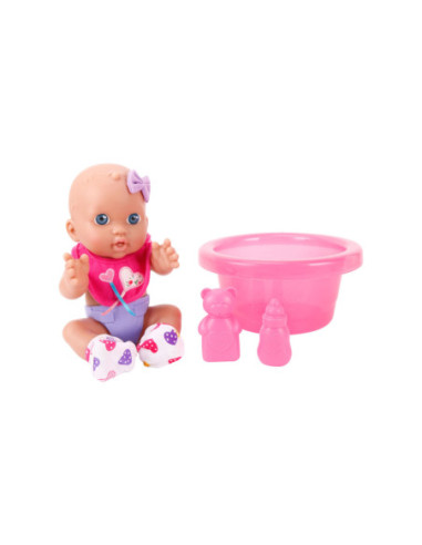 Poppenset met Bad