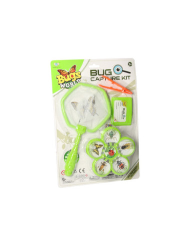 Bugs World Vangnet en Observatie Pot