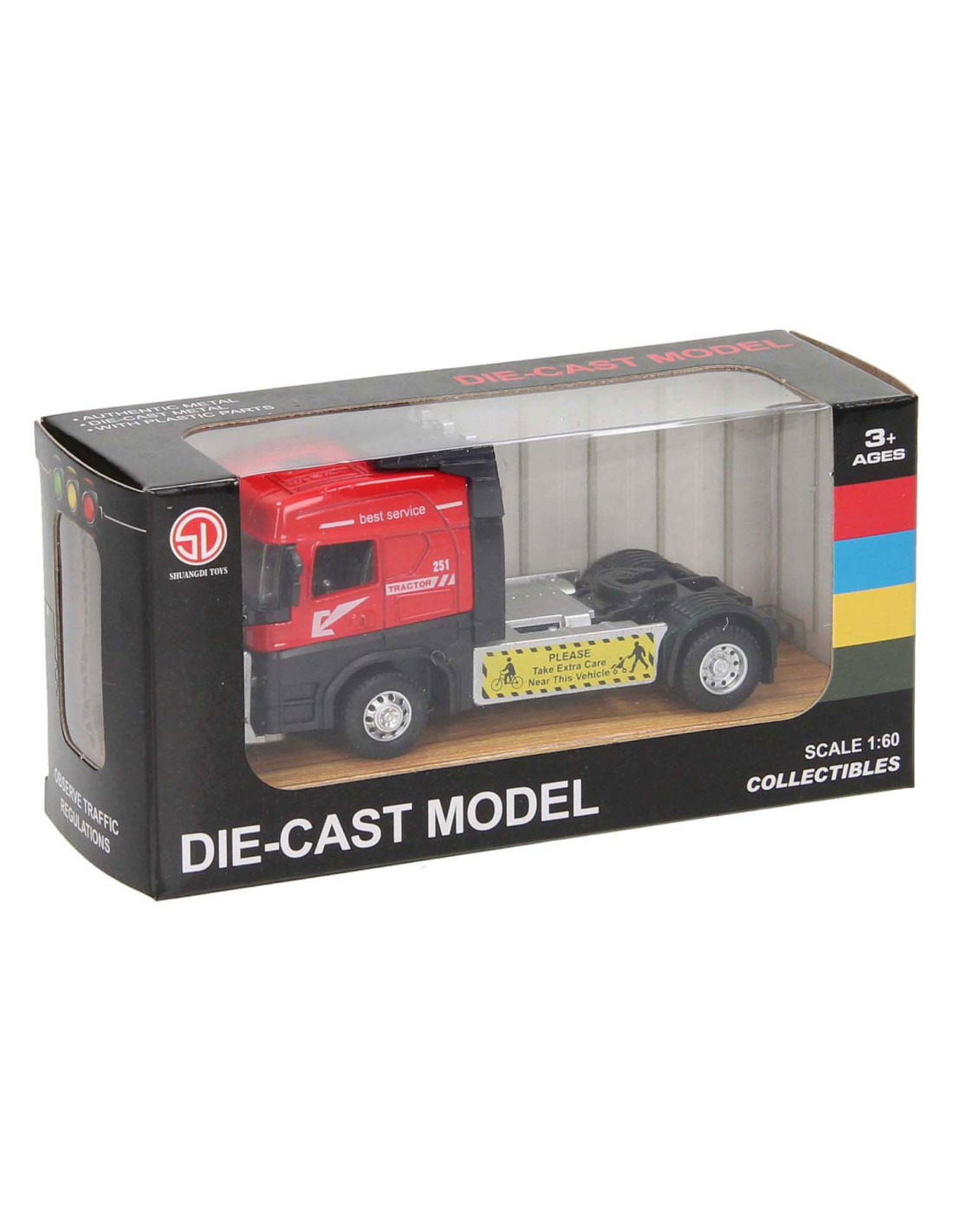 Die-cast Truck Oplegger Die-cast Truck Oplegger