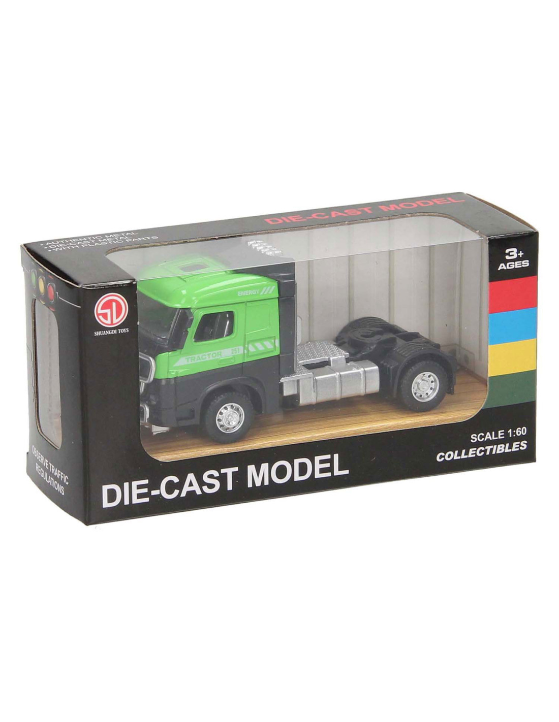 Die-cast Truck Oplegger Die-cast Truck Oplegger