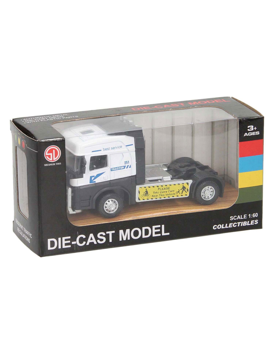 Die-cast Truck Oplegger Die-cast Truck Oplegger