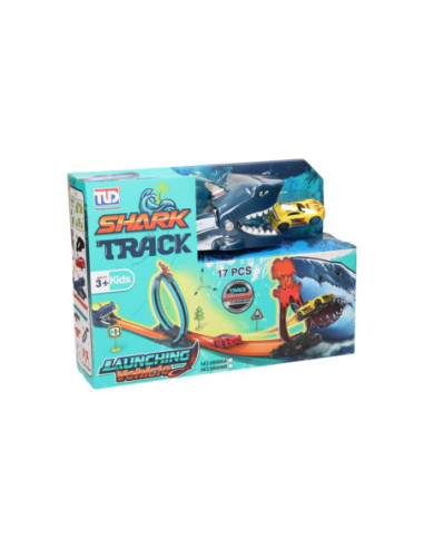 Shark Auto Launch Set met Looping