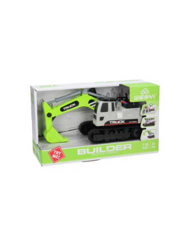 Graafmachine met Rupsbanden met Licht... Graafmachine met Rupsbanden met Licht...