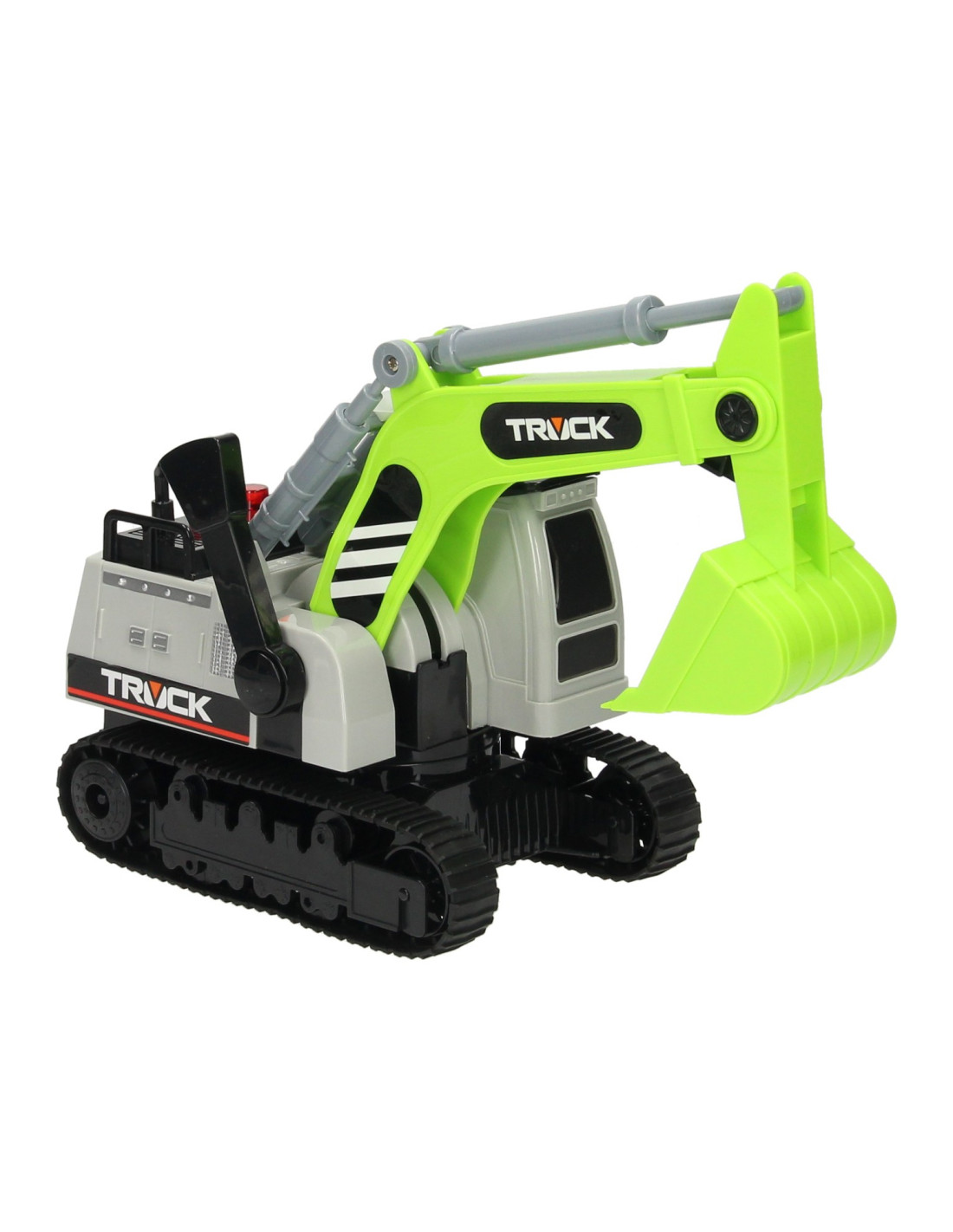 Graafmachine met Rupsbanden met Licht... Graafmachine met Rupsbanden met Licht...