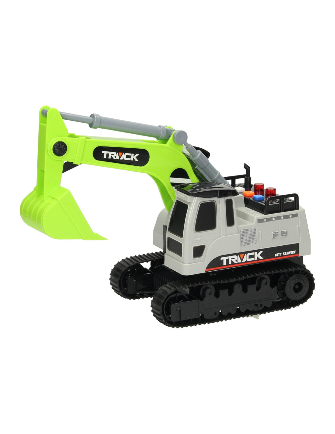 Graafmachine met Rupsbanden met Licht... Graafmachine met Rupsbanden met Licht...