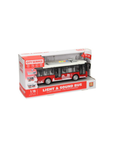 Stadsbus met Licht en Geluid