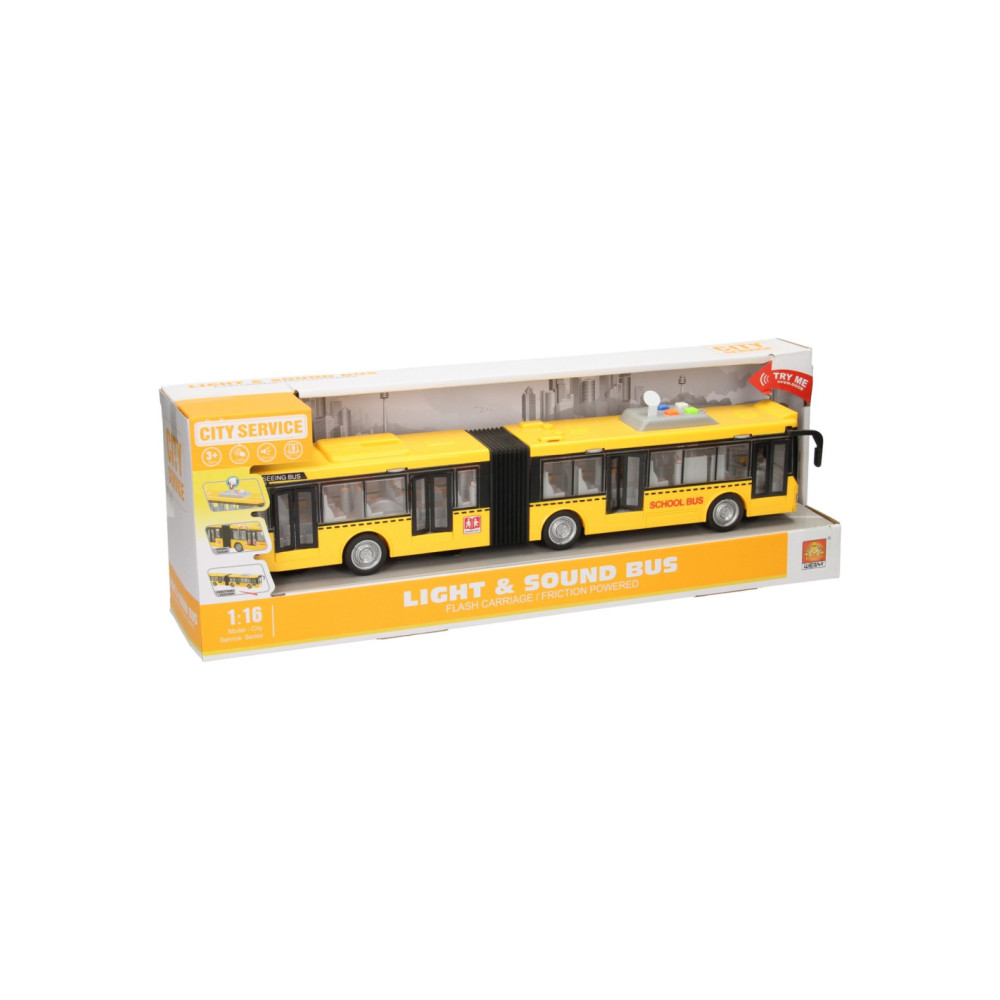 Harmonica Schoolbus met Licht en Geluid
